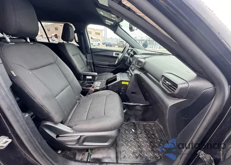 2020 Ford Explorer Police Interceptor from USA, damaged, VIN 1FM5K8AB3LGA71201